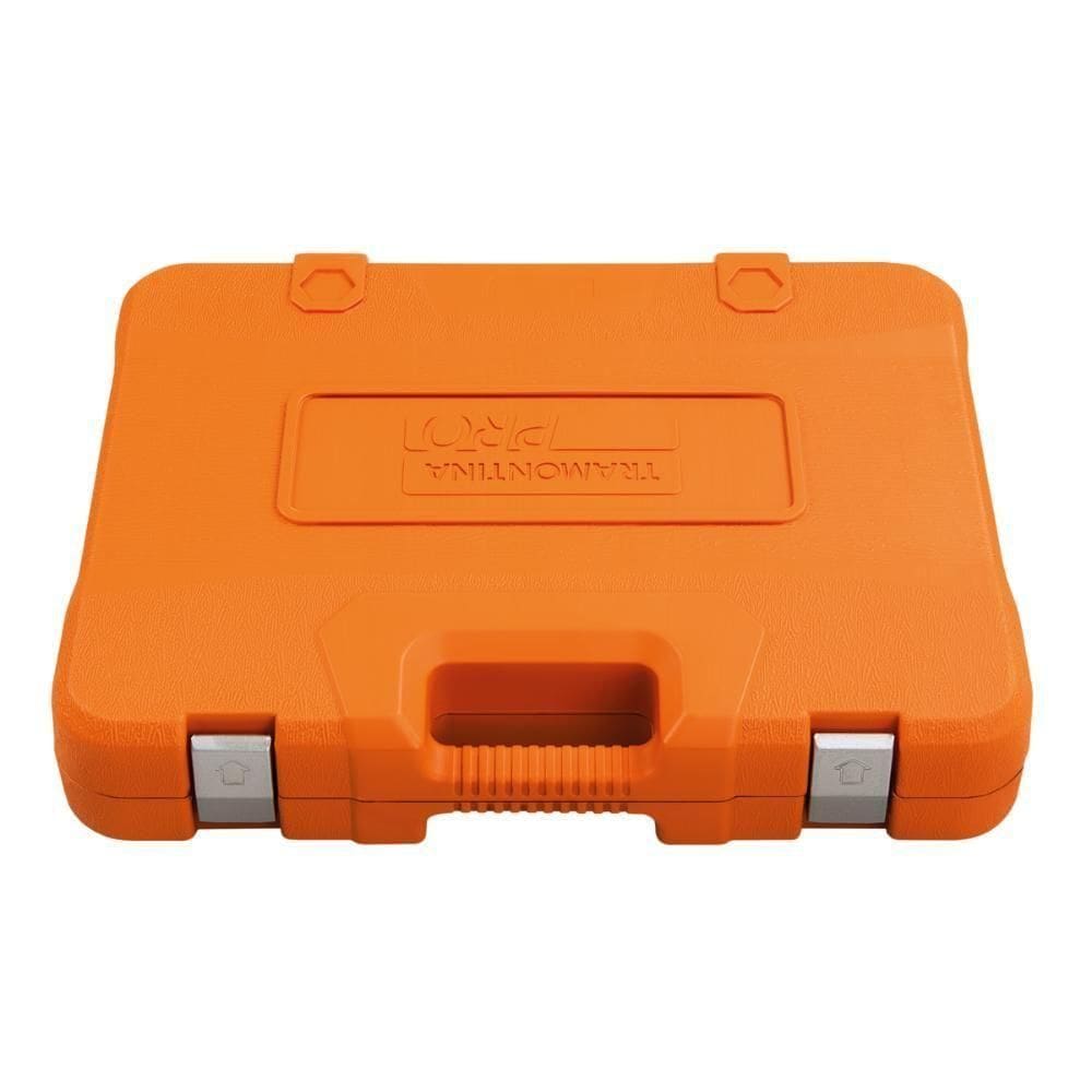 Kit De Ferramentas Para Oficinas 176 Peças Tramontina Pro Com Maleta