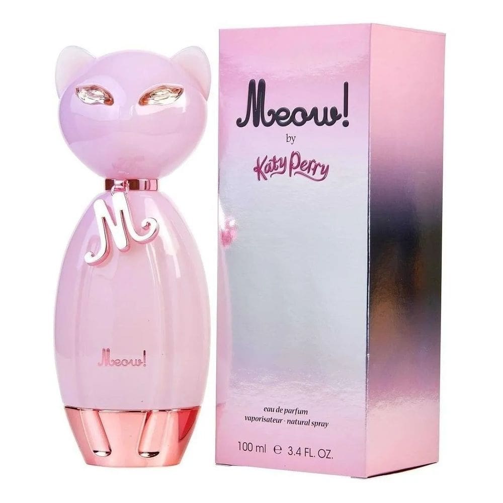Perfume feminino Katy Perry Meow! Eau De Parfum 100ml