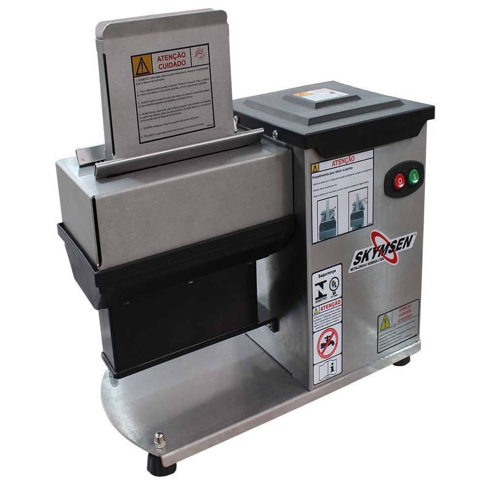 Amaciador de Carne INOX Skymsen Amaciador  0,33CV ABS 220V