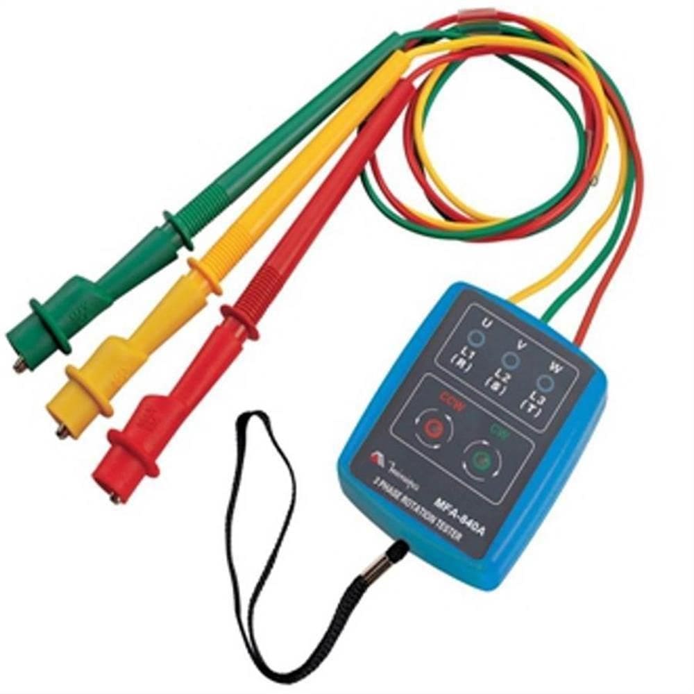 Fasímetro 60-600v - Mfa-840a - Minipa Fasimetro 60-600v Minipa Mfa-840a