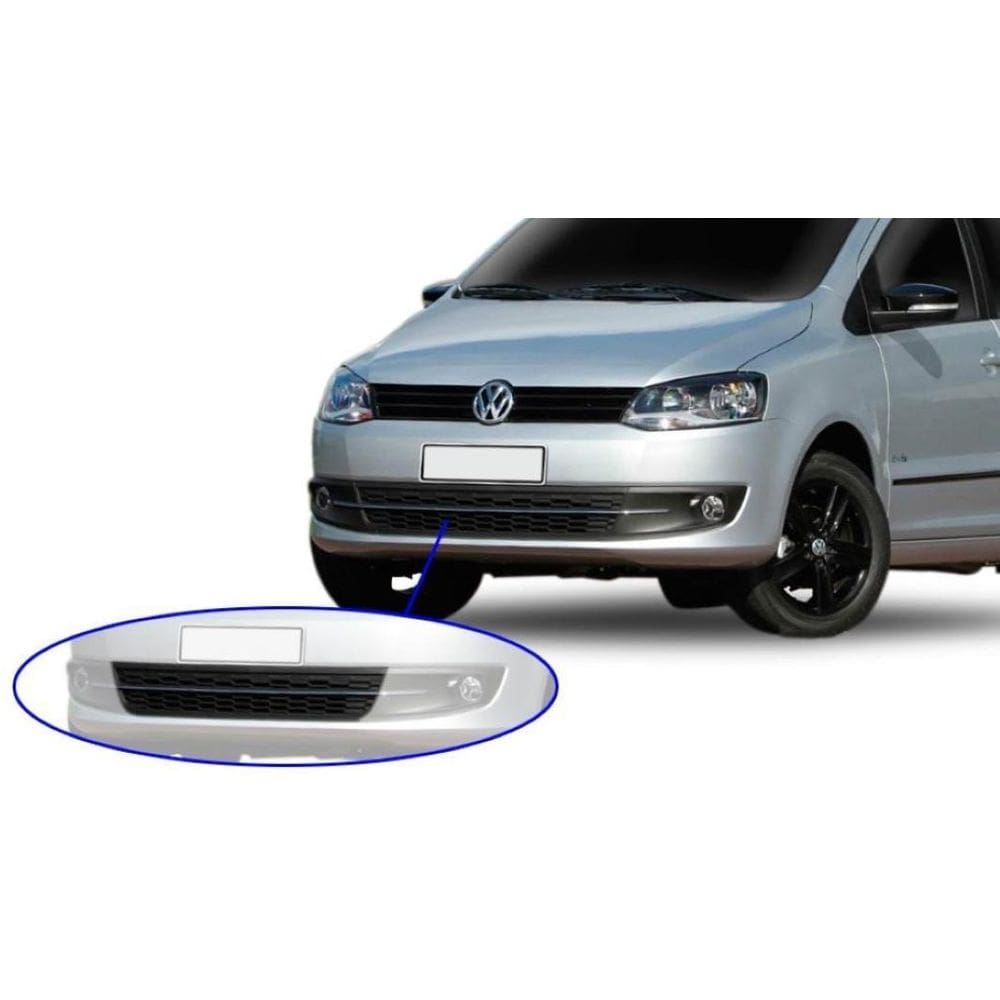 Grade Inferior Central Parachoque Fox 2010 2011 - Meio