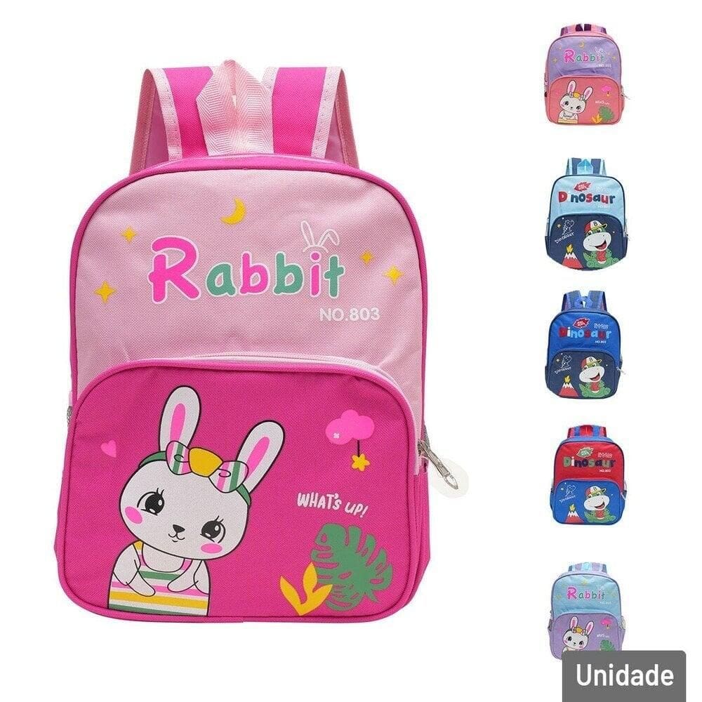 Mochila Infantil 12 - Tudo em Caixa