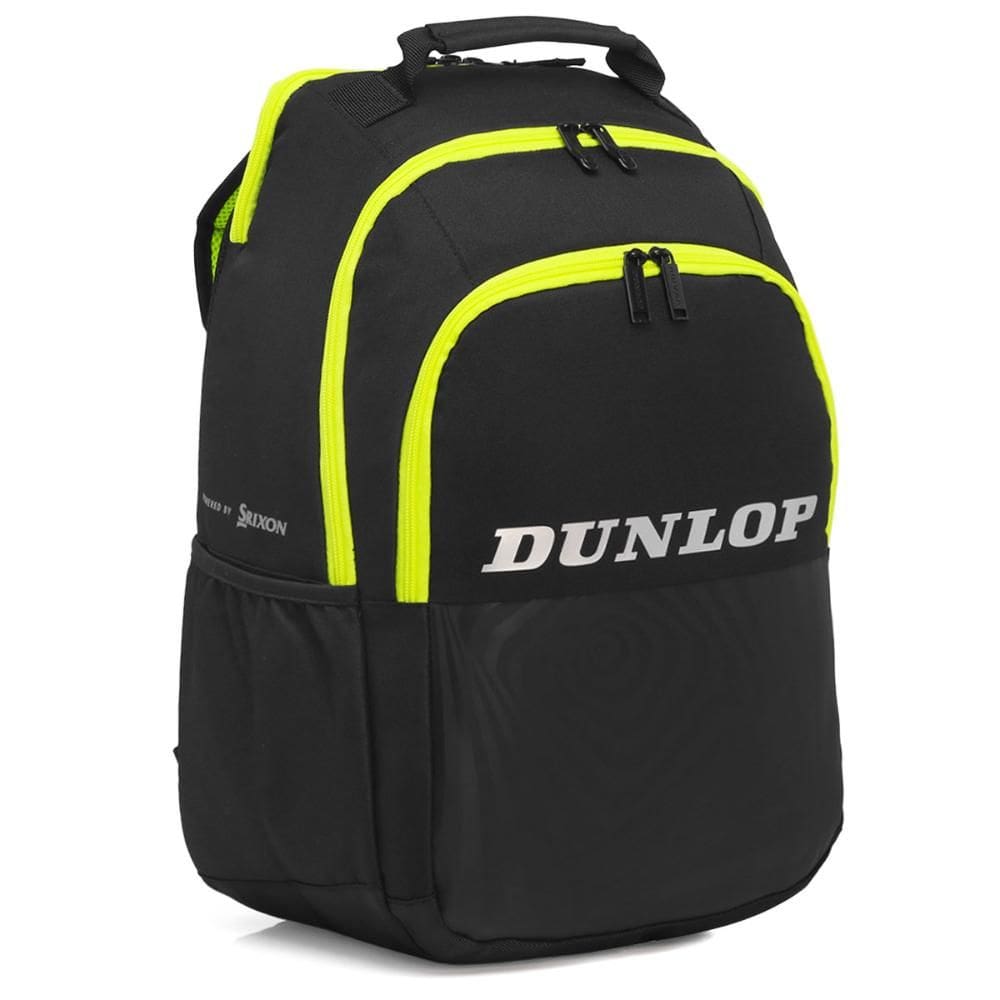 Mochila Dunlop SX Performance Preto e Amarelo