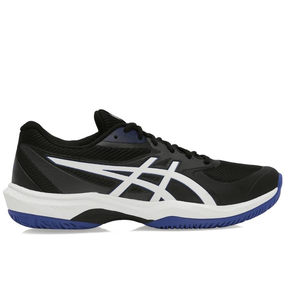 Tênis Asics Game FF - All Court - Preto e Branco