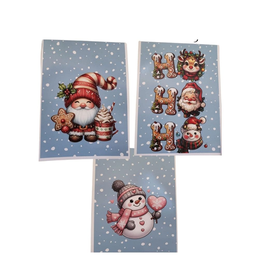 03 Blocos de anotações Natalino natal presente lembrancinha anotar rascunho recados