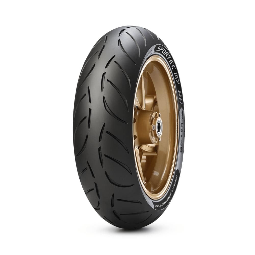 Pneu Moto Aro 17 180/55R17 73W TL Sportec M7 RR Metzeler - Traseiro