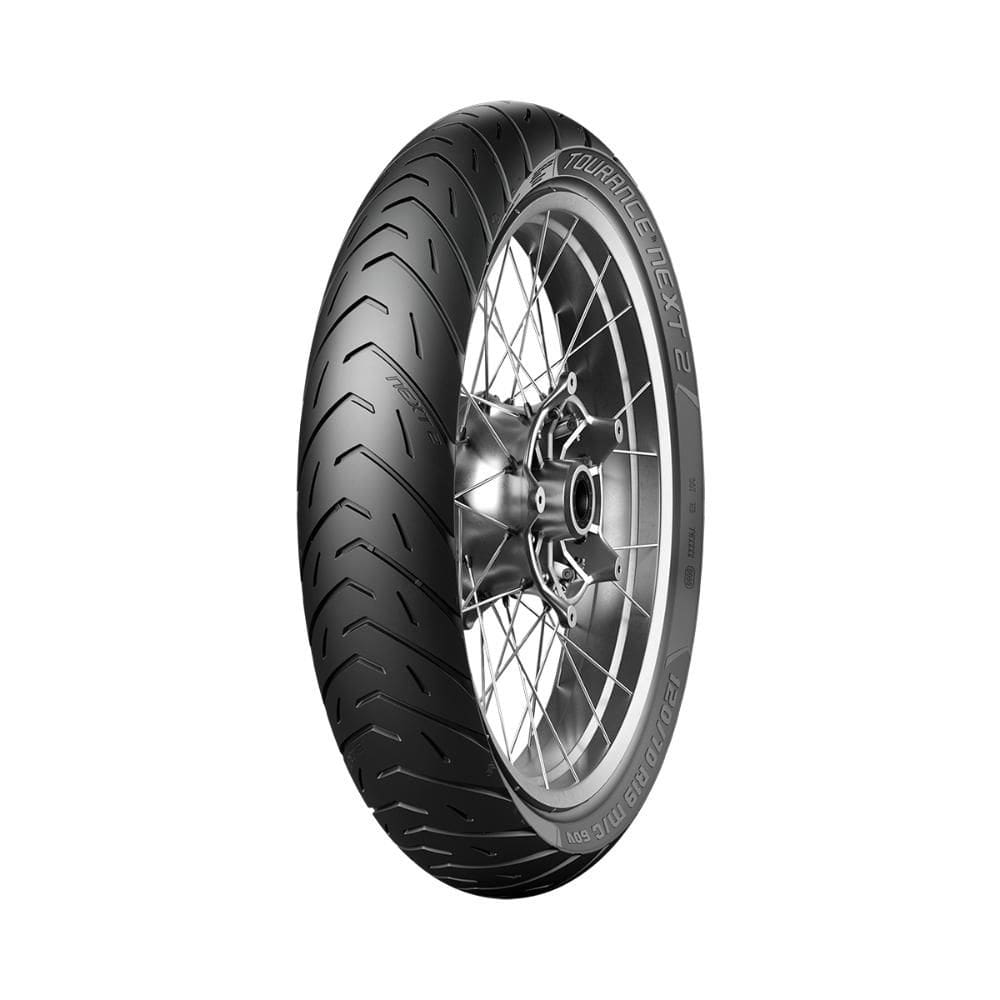 Pneu Moto Aro 19 100/90-19 57V TL Tourance Next 2 Metzeler - Dianteiro