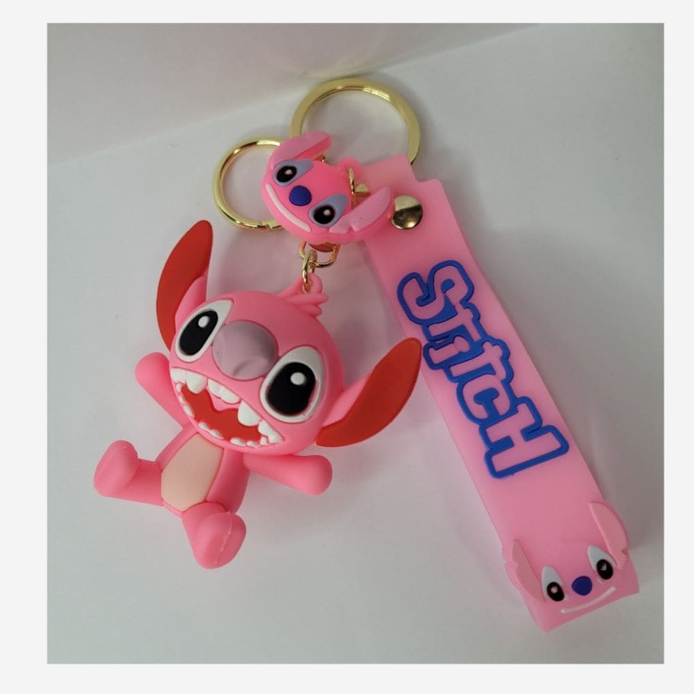 Chaveiro Lilo and Stitch Figure, presente moderno e criativo