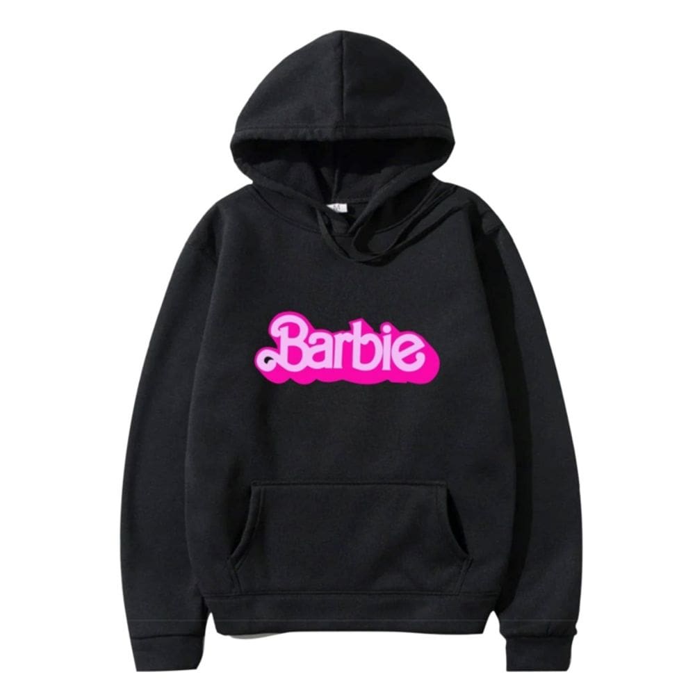 Moletom vintage da Barbie Movie para meninas