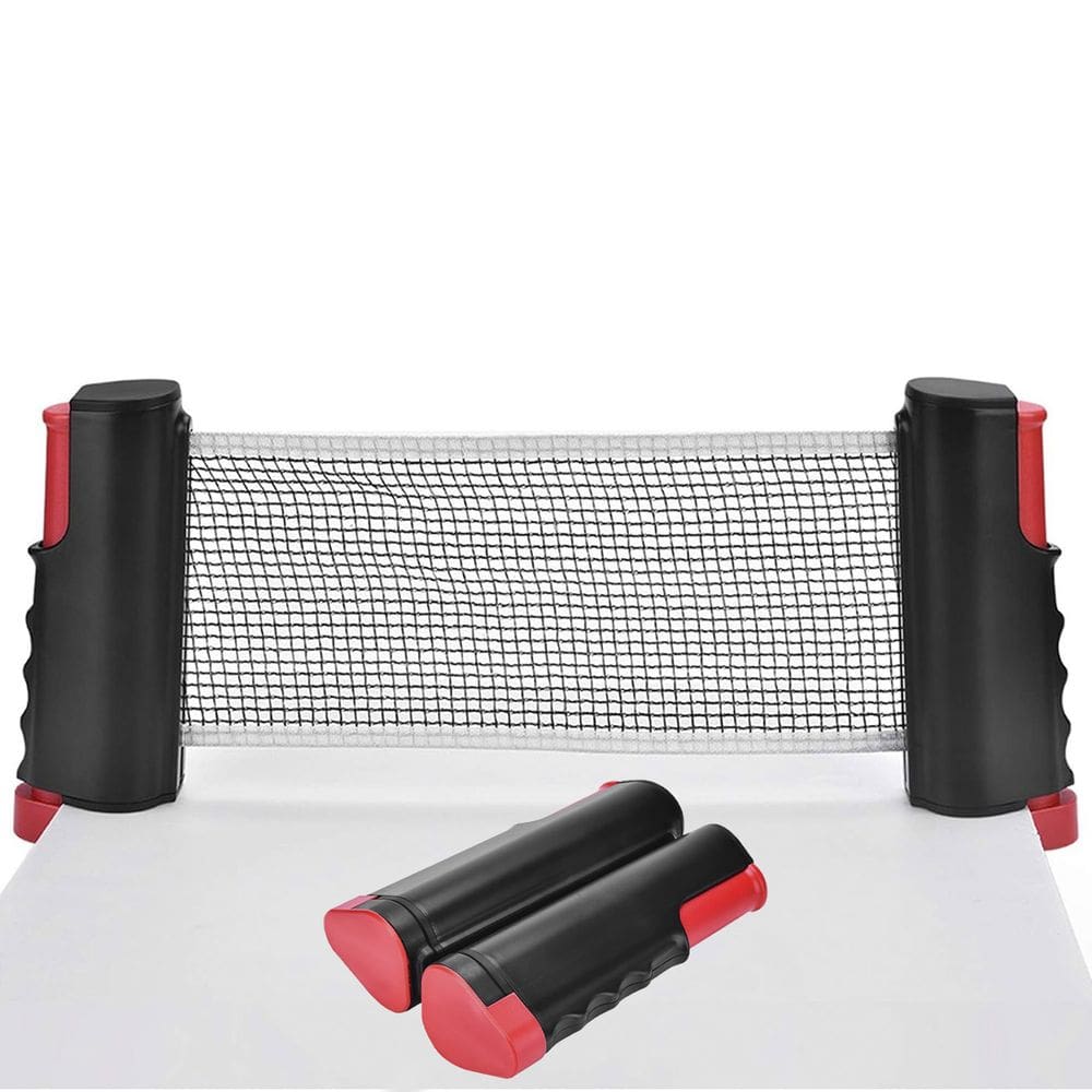 Rede de Ping Pong Extensivel Tenis de Mesa Retratil Esporte Jogo Treino Treinamento Resistente Portatil