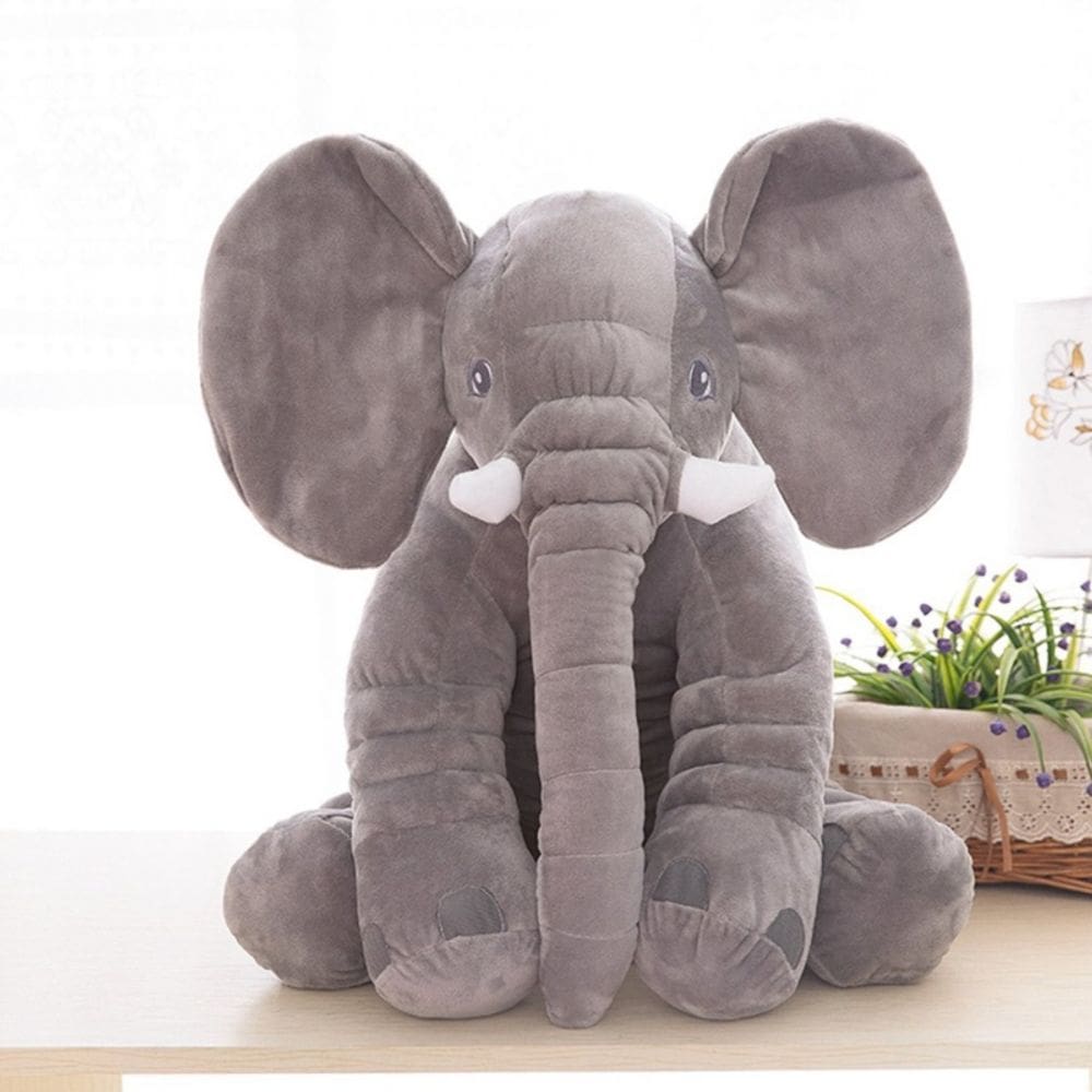 Brinquedo de pelúcia Giant Elephant Cute Soft PP para crianças