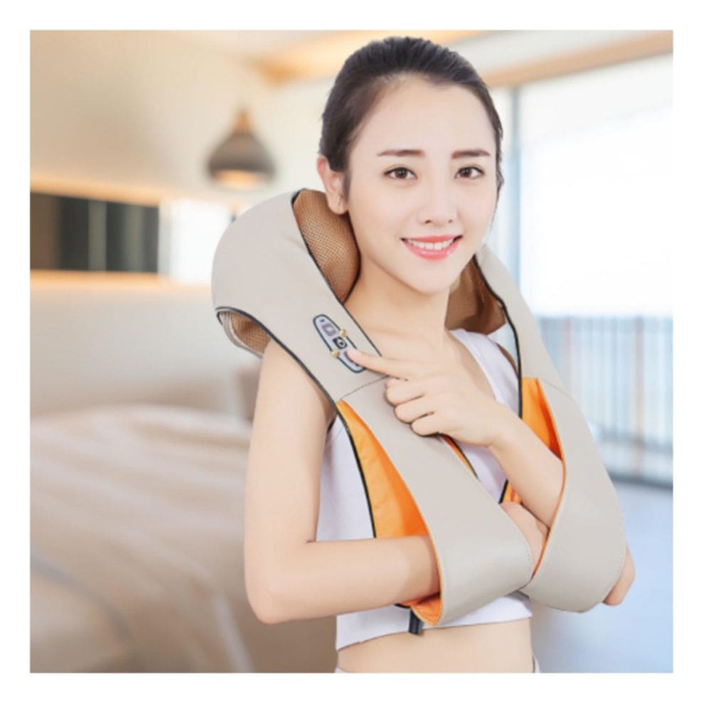 Massageador Multifunctional Pro Swivel Cervical Relaxation