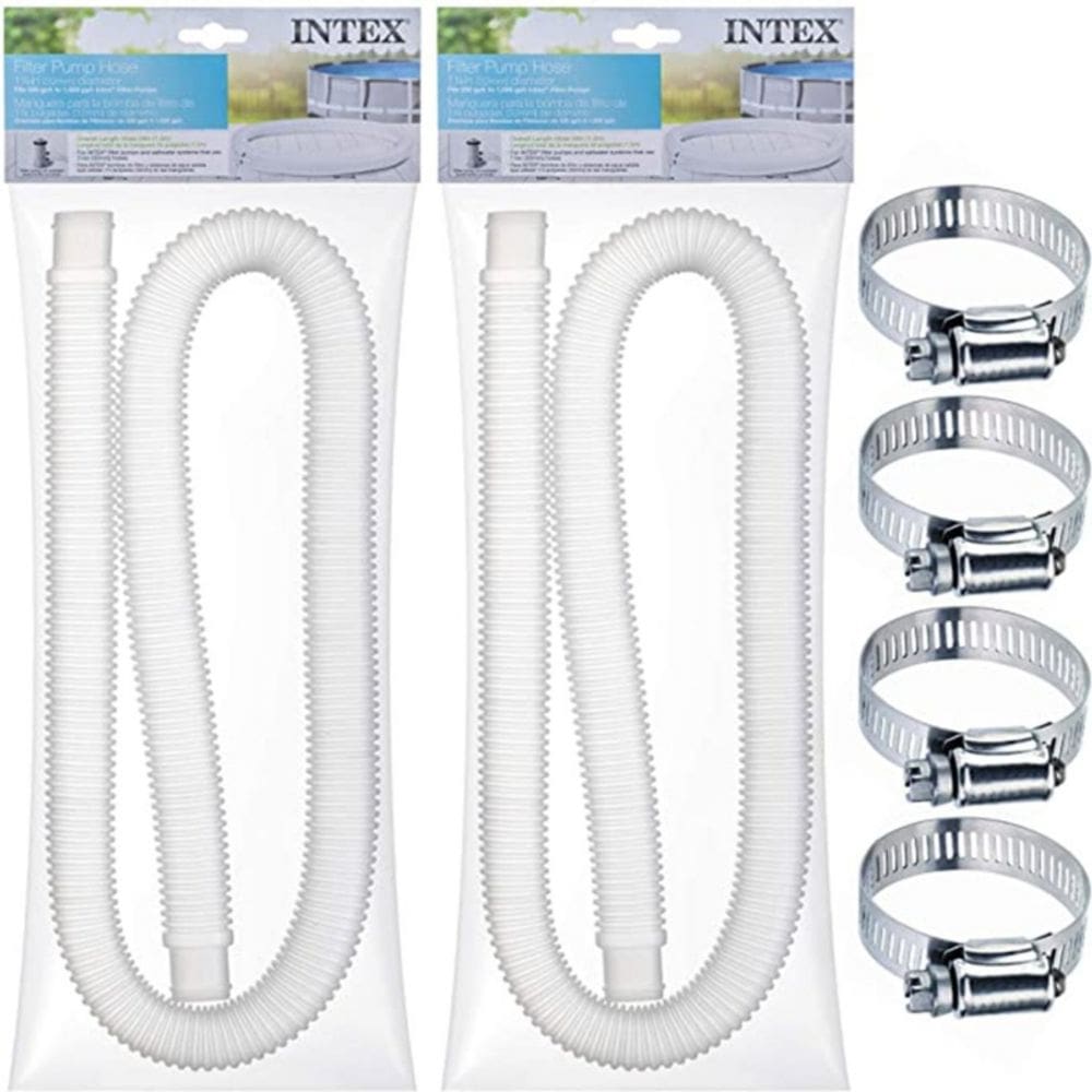 Mangueiras de reposição para piscinas para bombas Intex 150 cm brancas