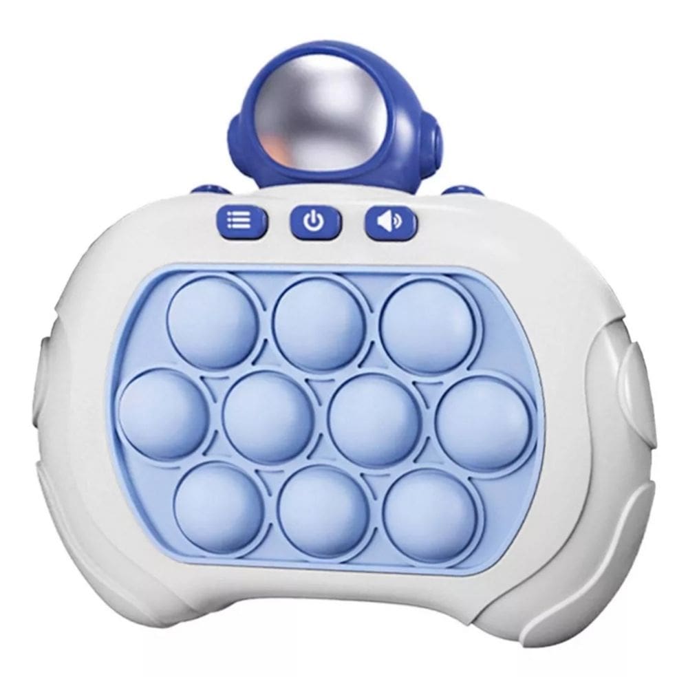 Jogo eletrônico Pop It Astronauts com 4 modos de jogo para família