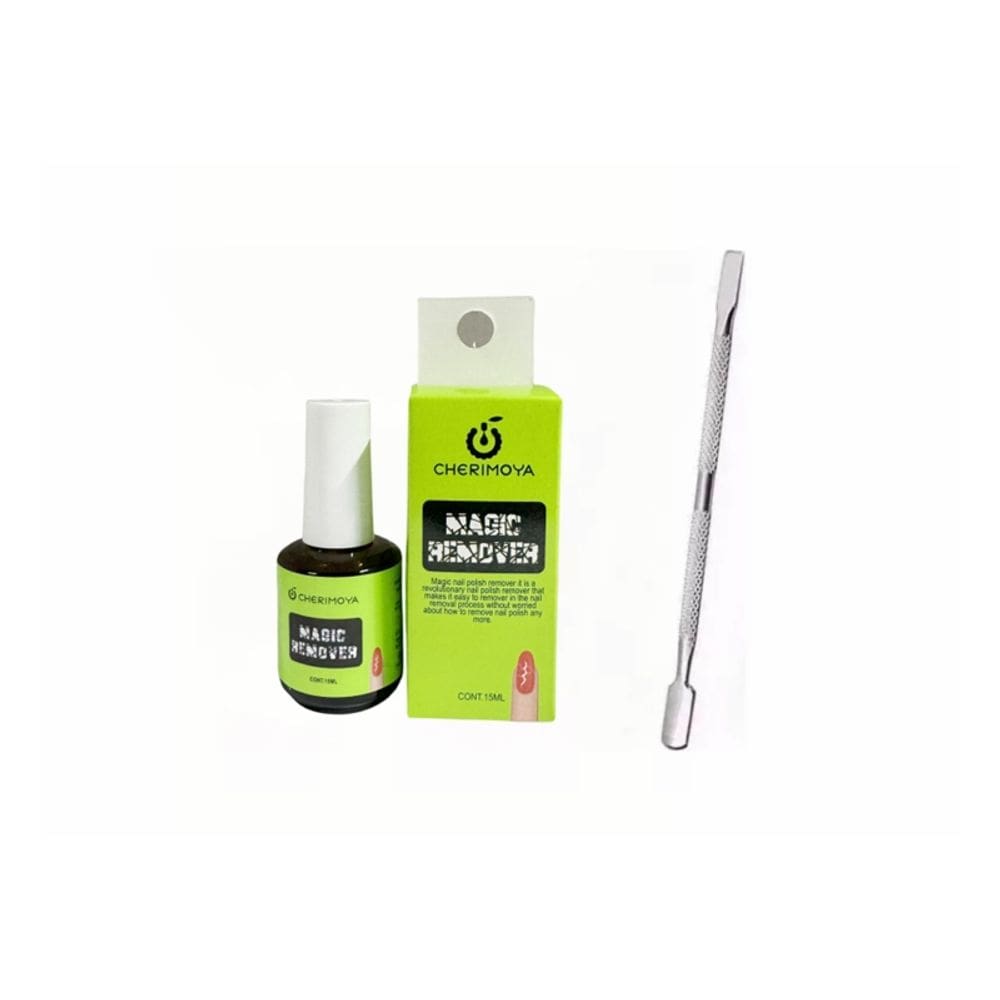 Gel Magic Remove e removedor de esmaltes Cherimoya