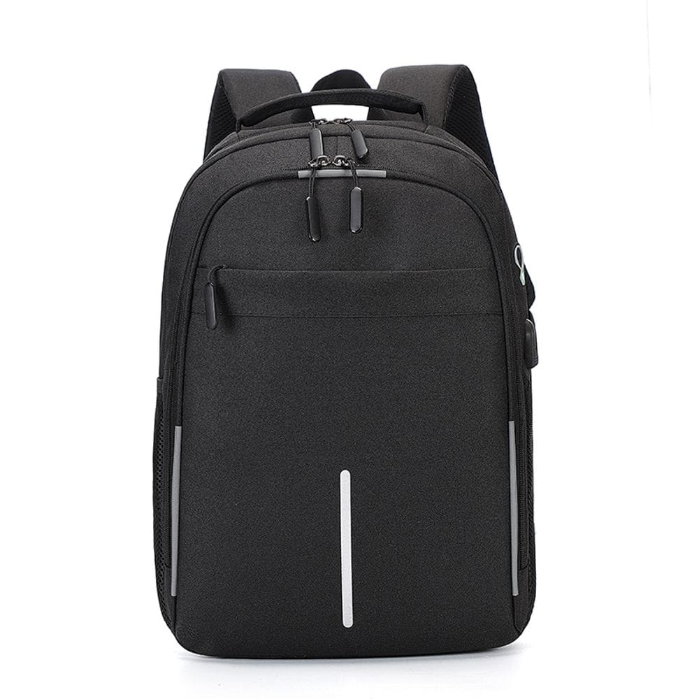 Mochila multifuncional impermeável para laptop 20-36L com porta USB