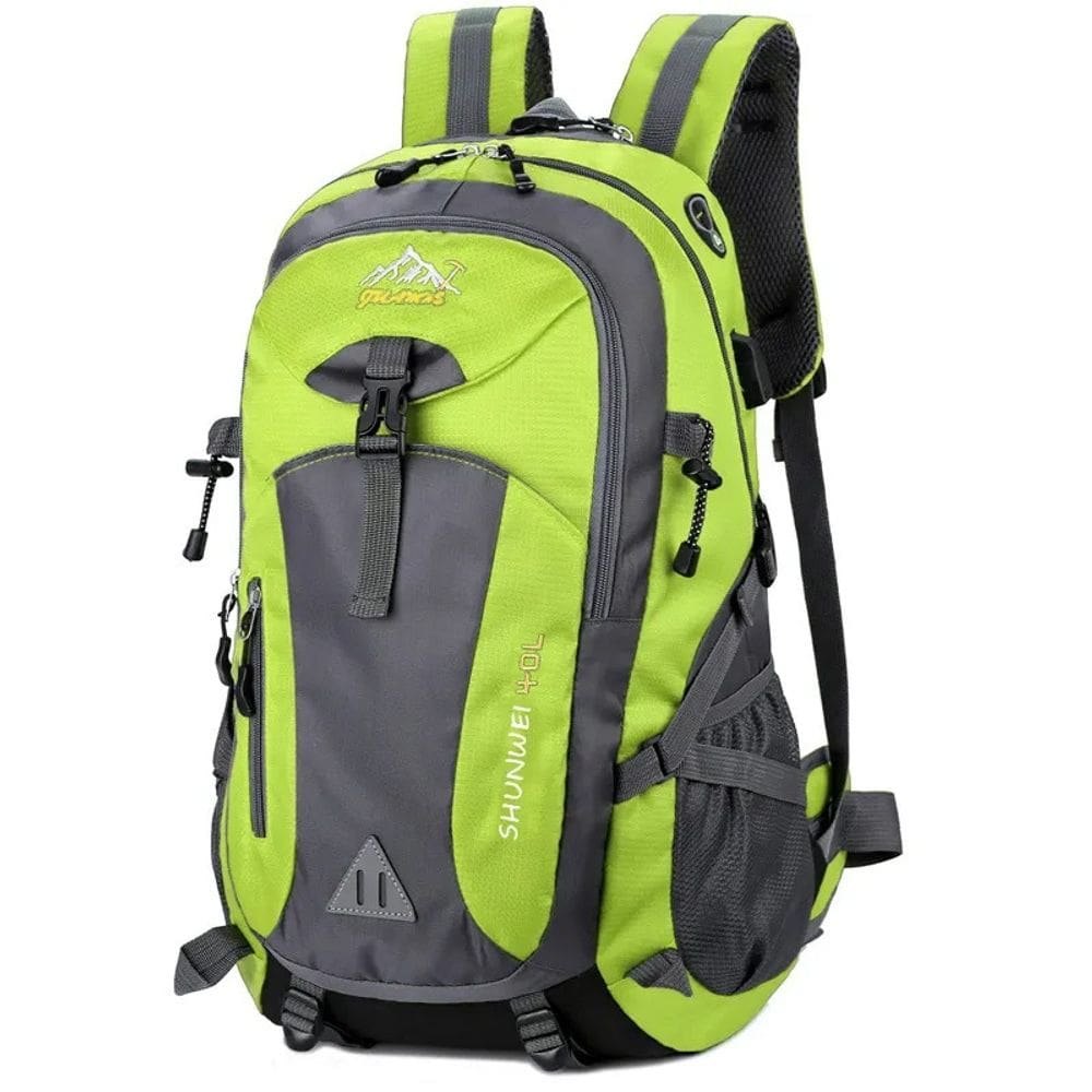 Mochila multifuncional ao ar livre impermeável para notebook