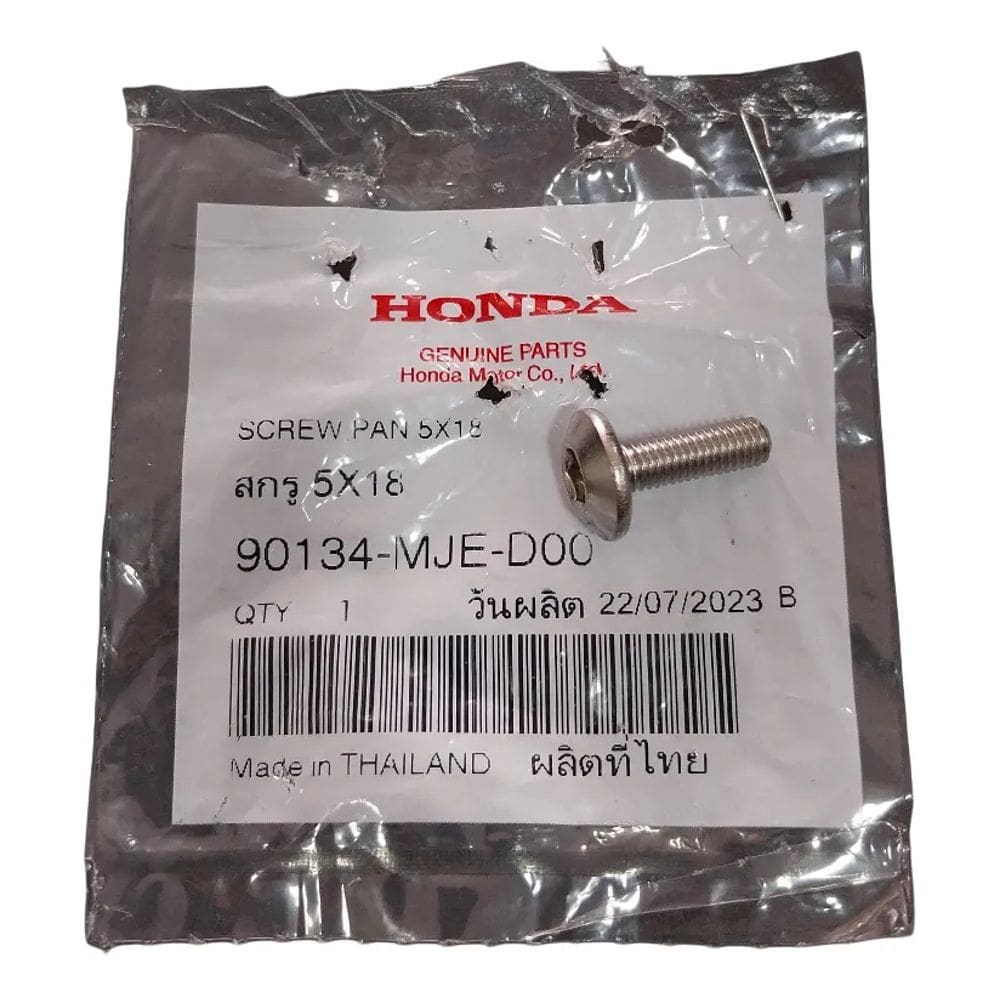 Honda Cbr 650f Parafuso Carenagem Lateral Tanque Genuíno