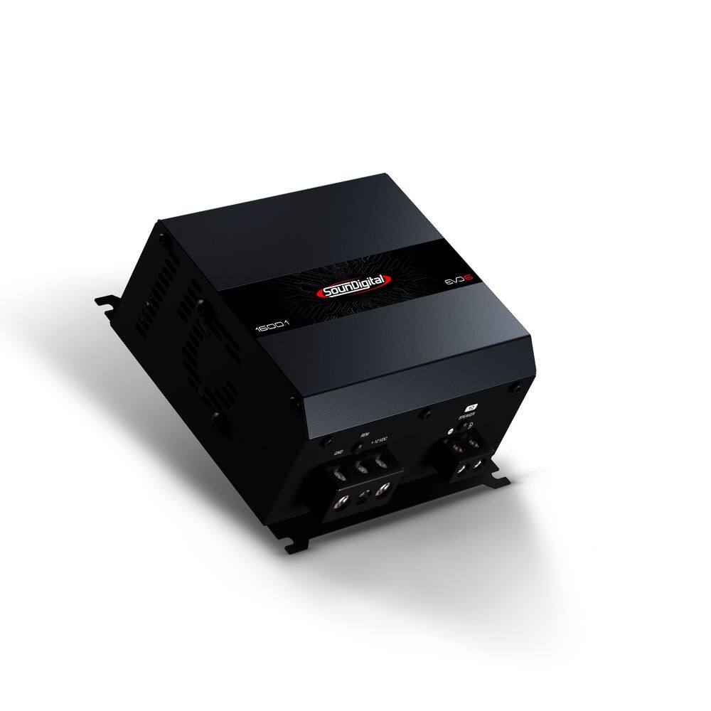 Módulo SounDigital 1600.1 EVO6 4 Ohms 1 Canal | Extra