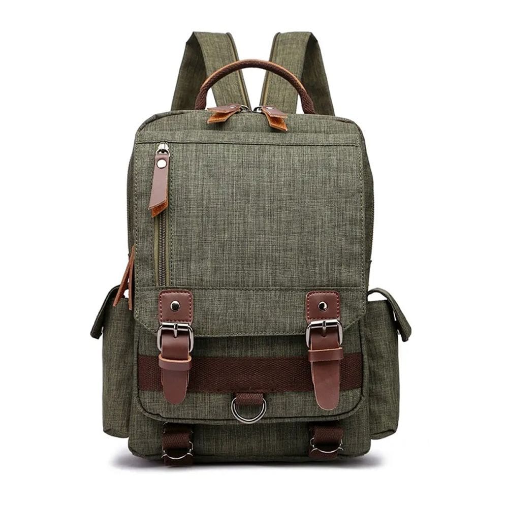 Mochila Kentucky Canvas Unissex com espaço para notebook