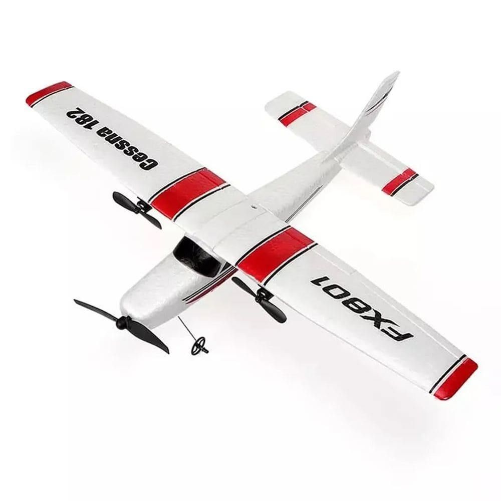 RC Plane FX-801 EPP giroscópio 24g 2.4G 2 canais RTF