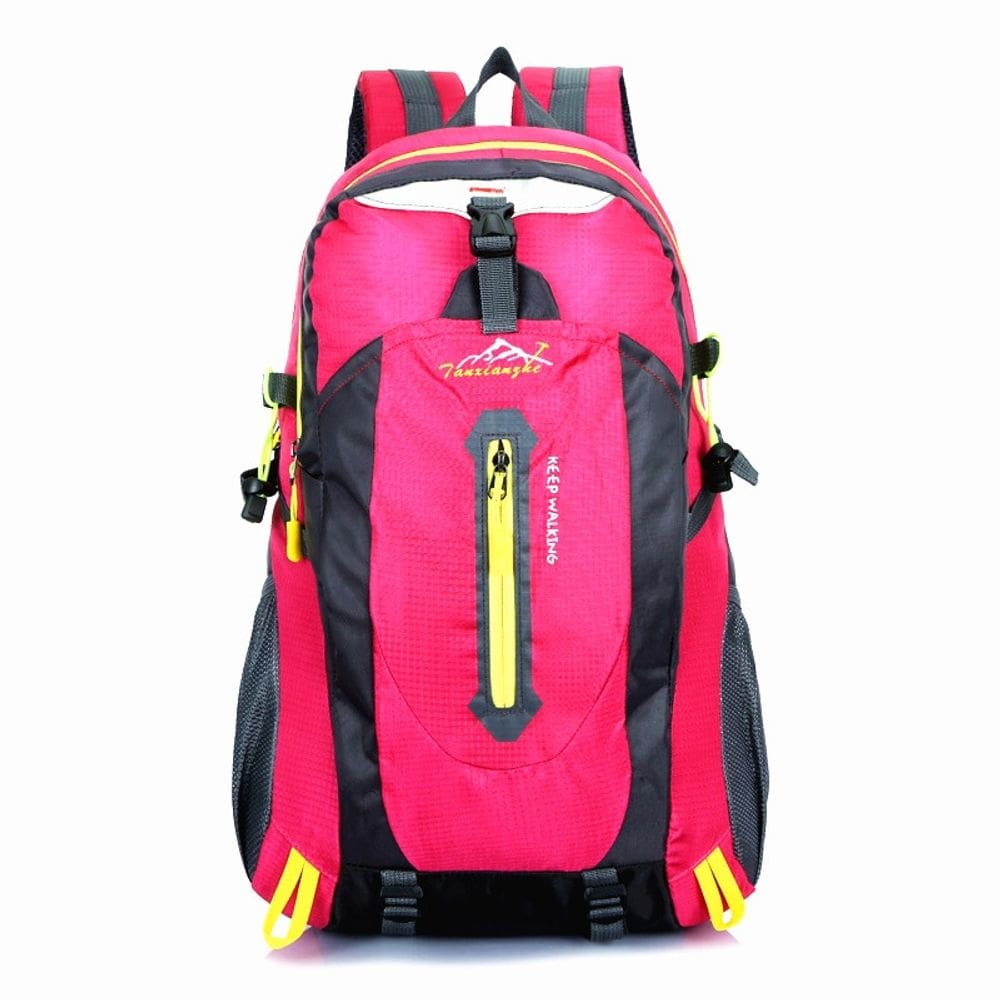 Mochila multifuncional ao ar livre impermeável para notebook Pin
