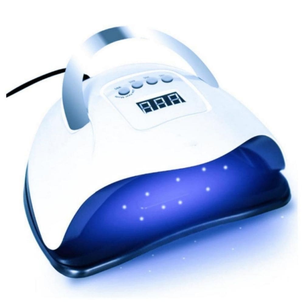 Lâmpada de unhas Sun X7 LED Secador de unhas para esmalte de gel