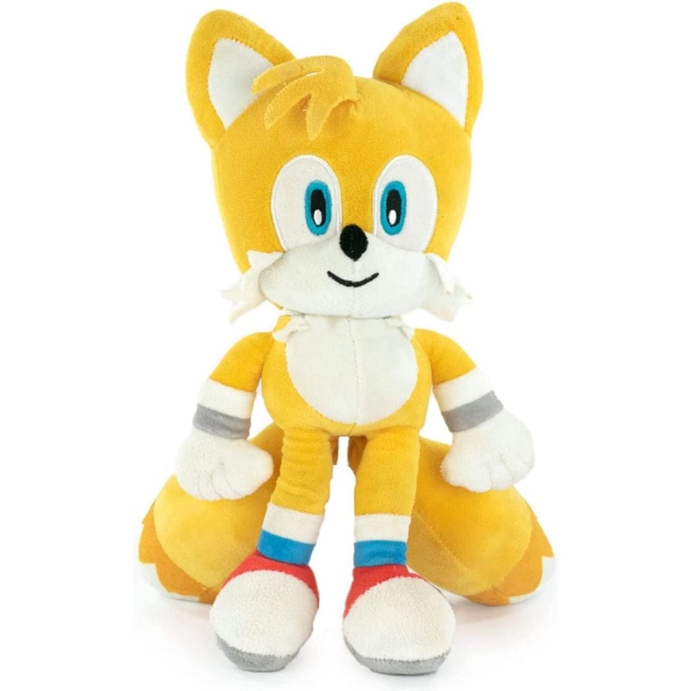 Brinquedo de pelúcia Stuffed Tails Sonic 30 cm - Design exclusivo