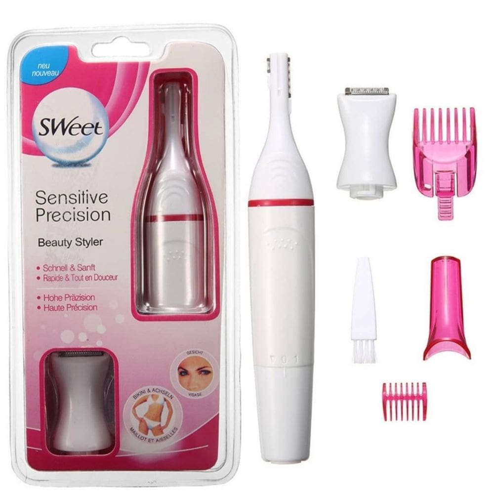 Aparador elétrico de precisão Epilator Sweet Sensitive