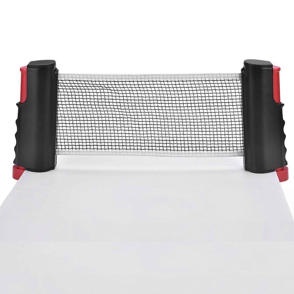 Rede De Ping Pong Extensivel Tenis De Mesa Retratil Ajsutavel Jogo Treino Esporte Portatil Reisstente