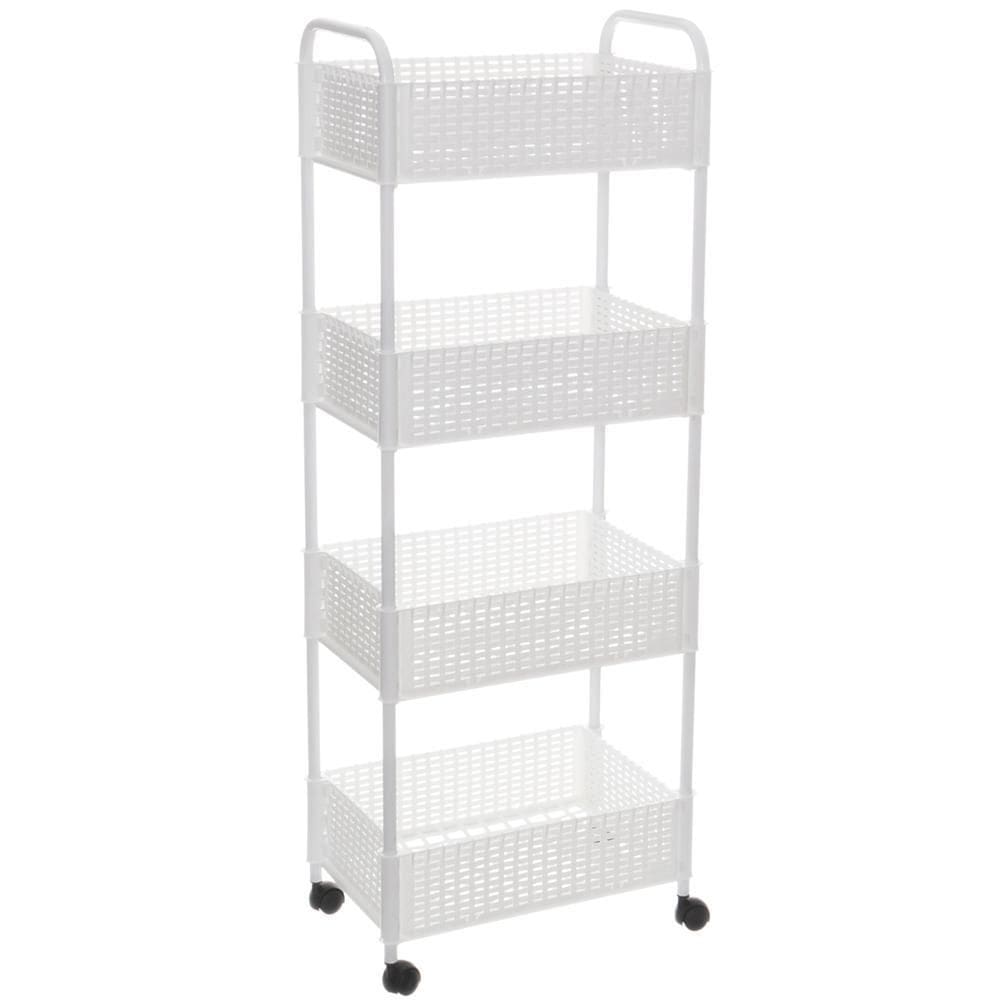 Carrinho organizador White 25x35x94