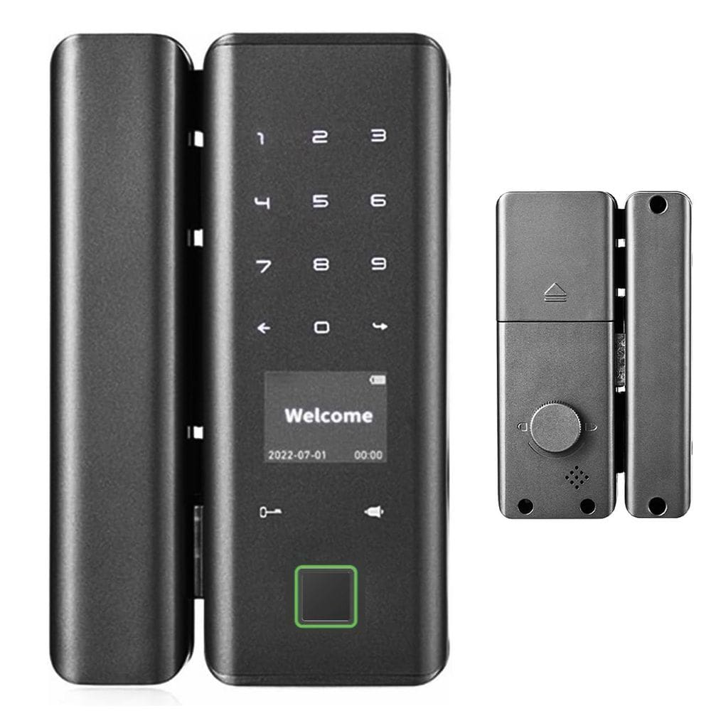 Fechadura Digital Eletronica Porta Inteligente App Celular Senha Biometria Cartao Rf Segurança Casa