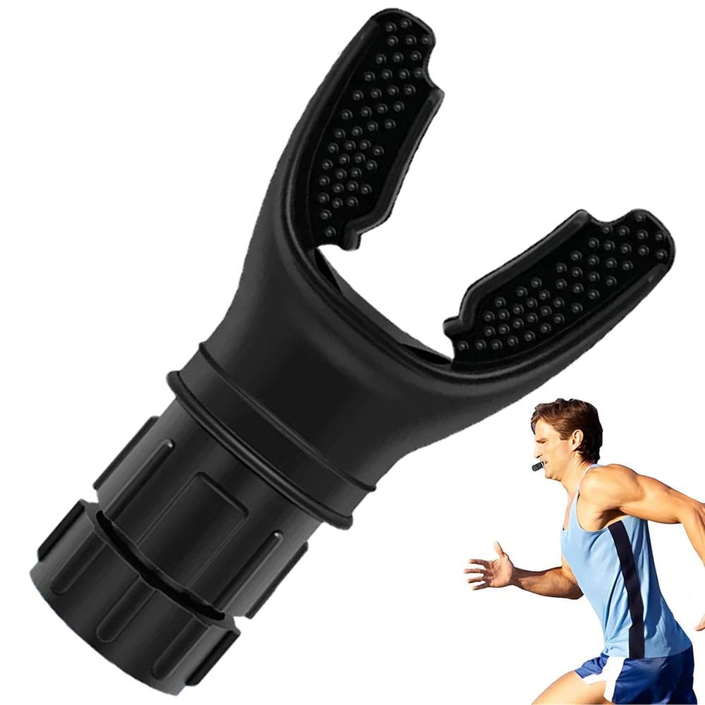 Aparelho Respiratorio Treino Respiraçao Corrida Luta Musculaçao Academia Artes Marciais Respiraçao