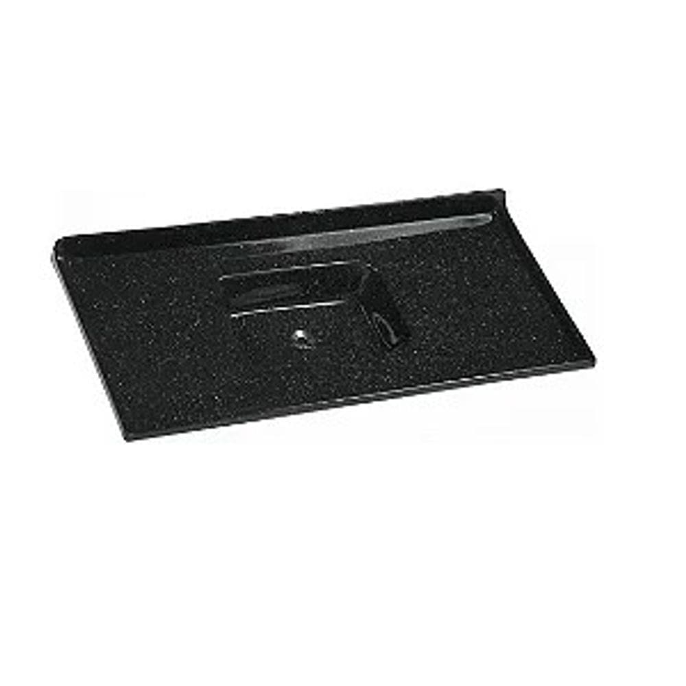Pia para cozinha mármore sintético PRETO