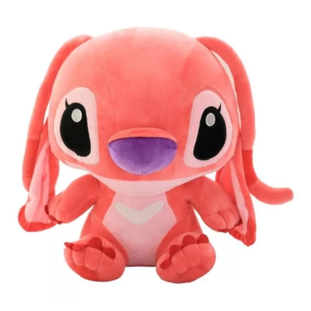 Brinquedo de pelúcia Angel Bebe 30cm rosa para crianças