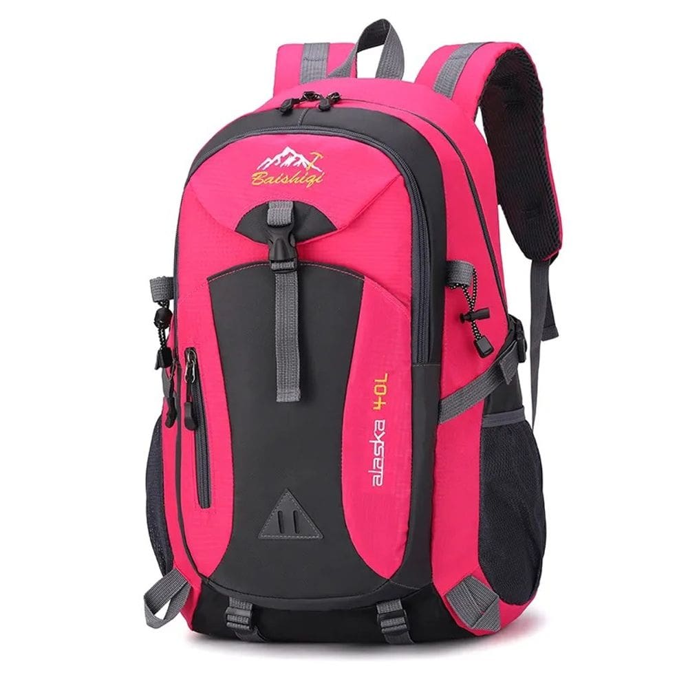 Mochila multifuncional ao ar livre impermeável para notebook Pin