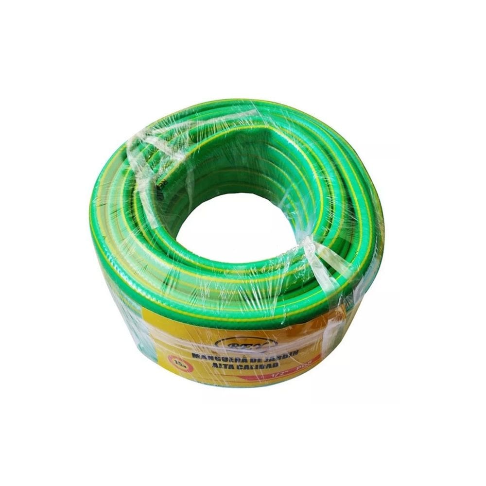 Mangueira de jardim flexível de 1/2 polegada 20m