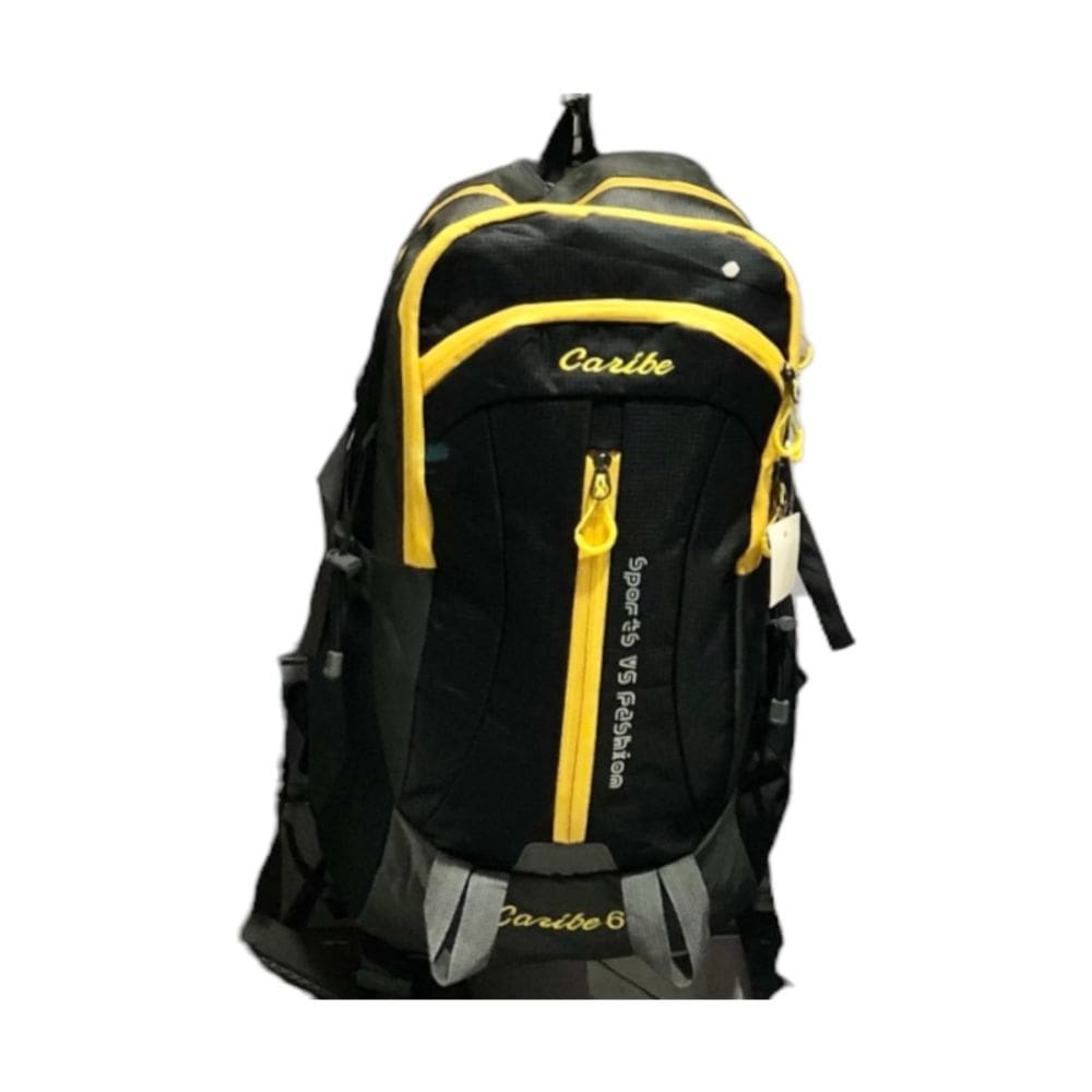 Mochila esportiva impermeável com capacidade de 60 L para viagens ao ar livre