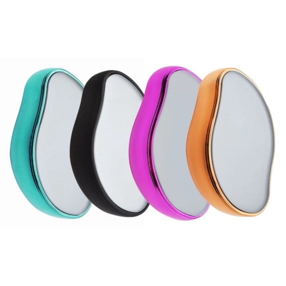 Removedor de cabelo, depilador manual de cristal de qualidade premium