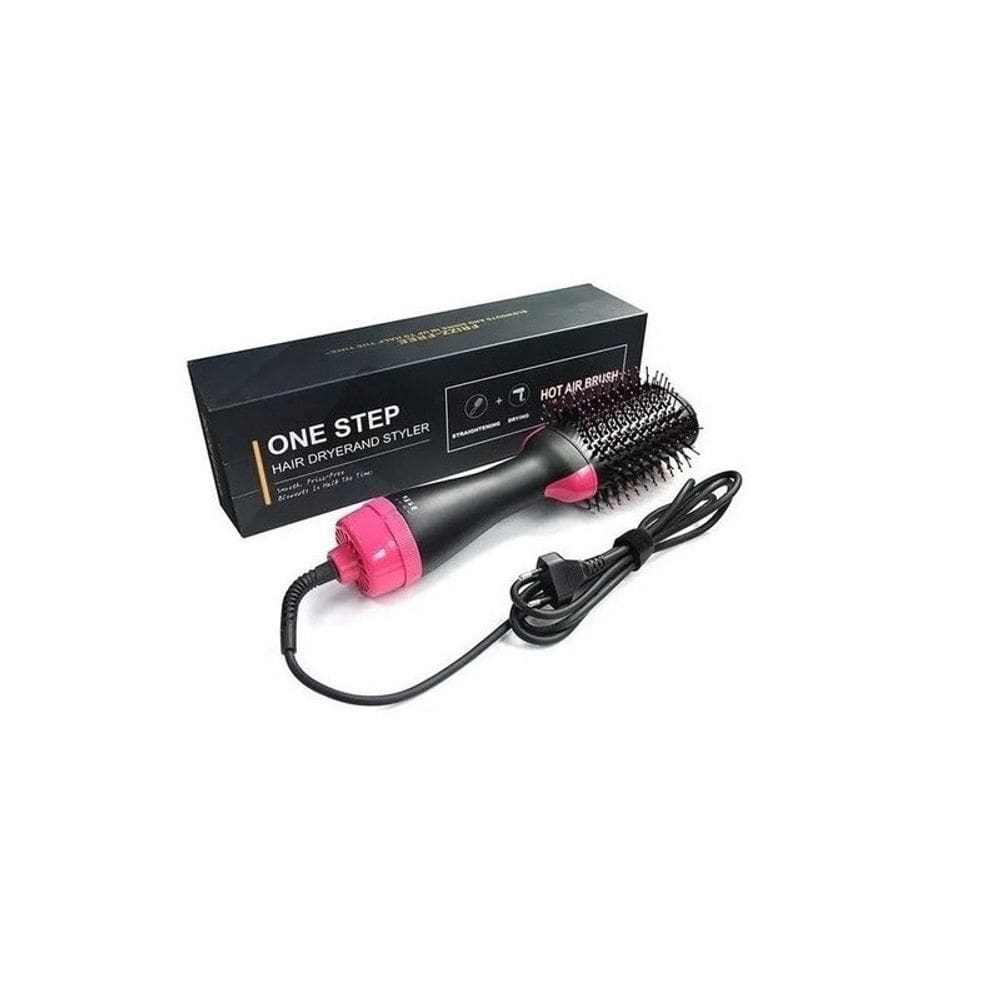 Escova secadora multifuncional 2 em 1