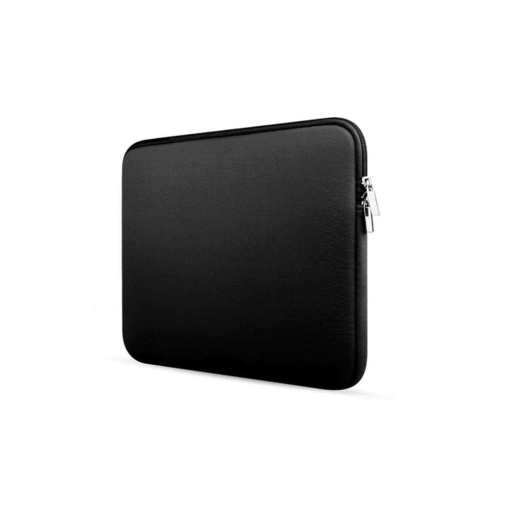 Estojo para notebook de 15,6 polegadas com fecho NEOPRENE preto