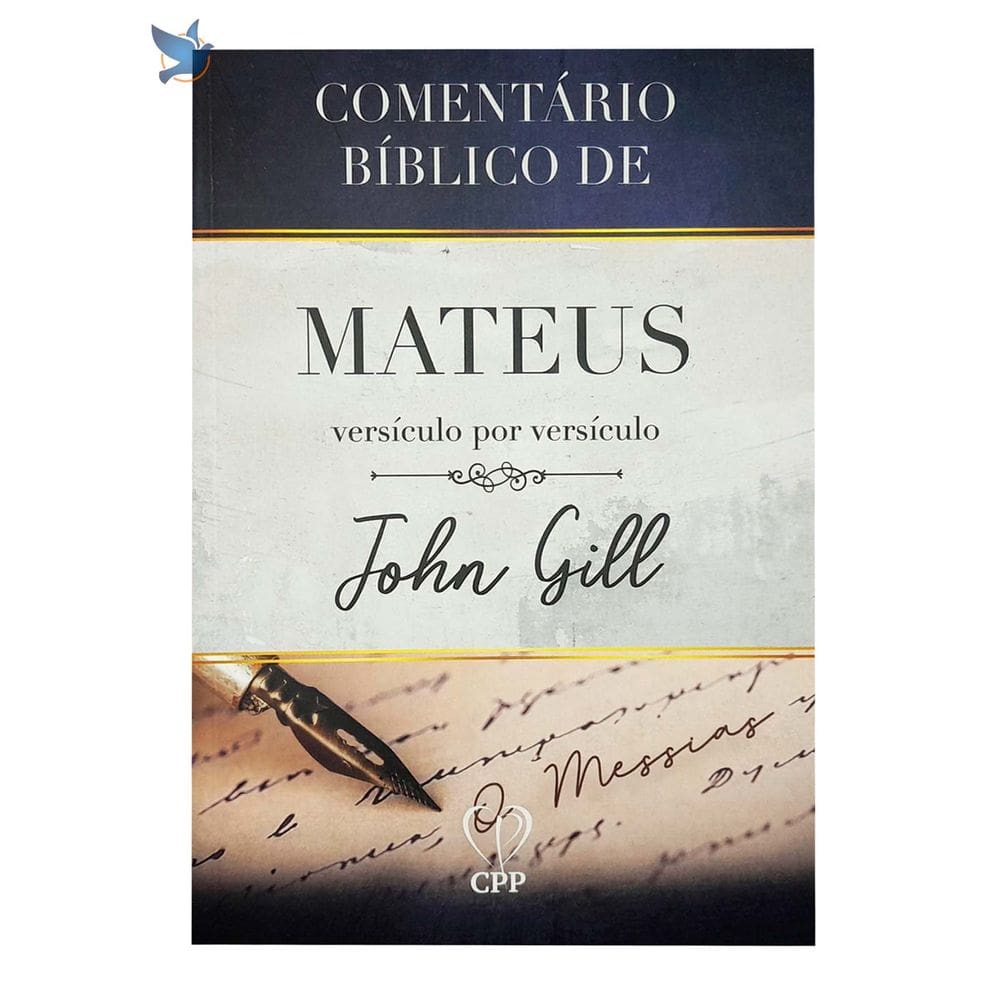 Livro Comentário Bíblico de Mateus Versículo por Versículo John Gill