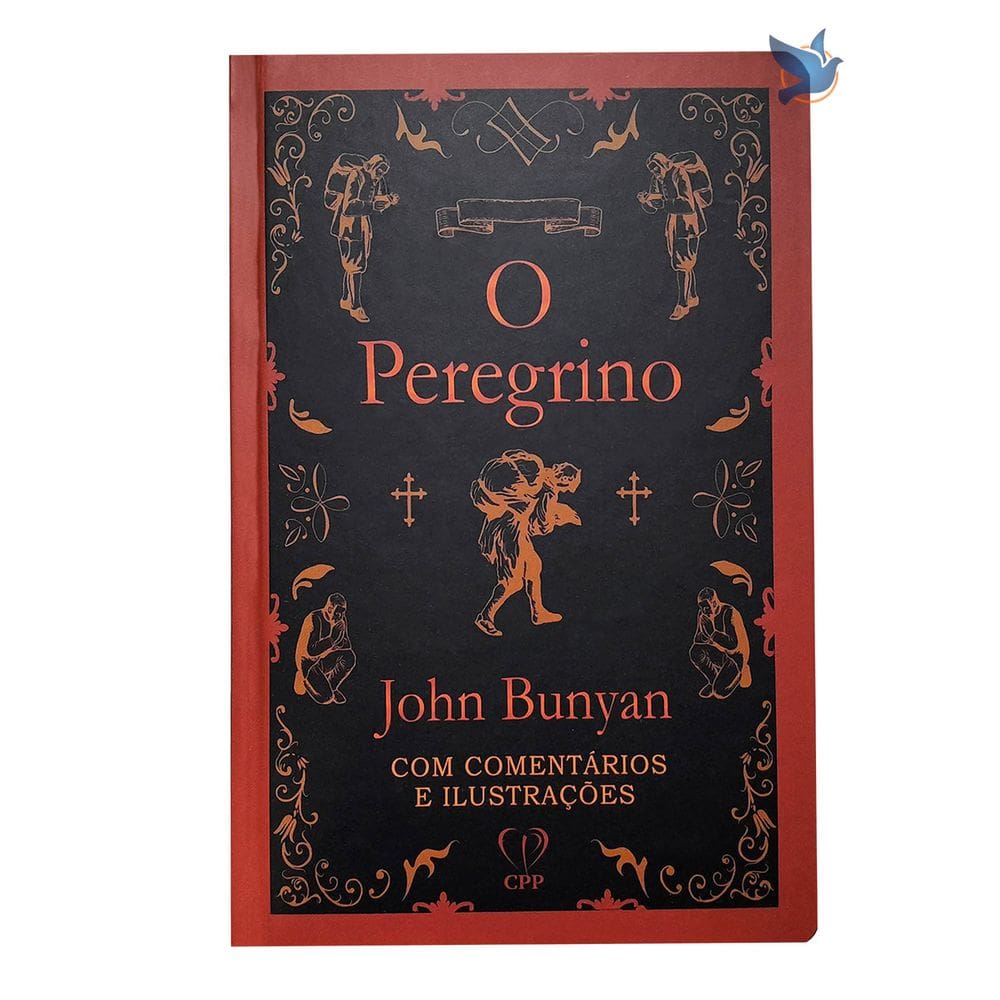 Livro O Peregrino John Bunyan Capa Dura