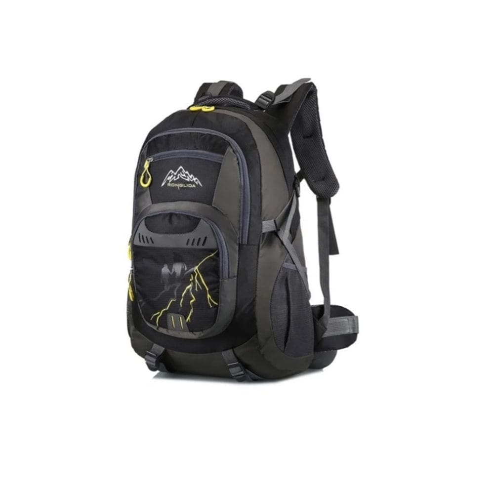 Mochila Trekking Camping Impermeável 50L