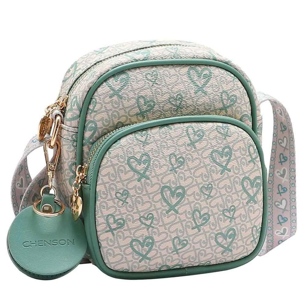 Bolsa Feminina Transversal Chenson Cg84965