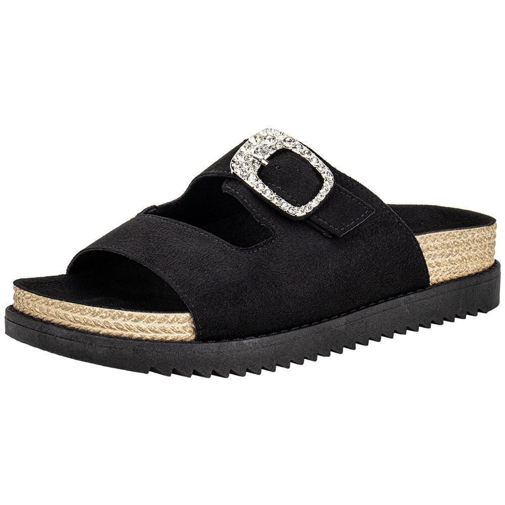 Sandália Feminina Conforto Moleca 5500217