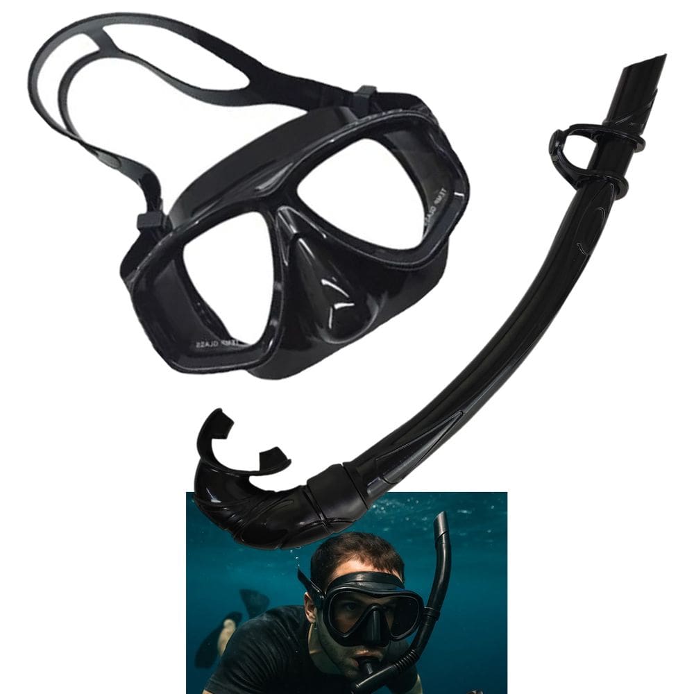 Mascara de Mergulho Oculos Snorkel Nataçao Piscina Praia Mar Esporte Lazer Recreaçao Faixa Ajustavel