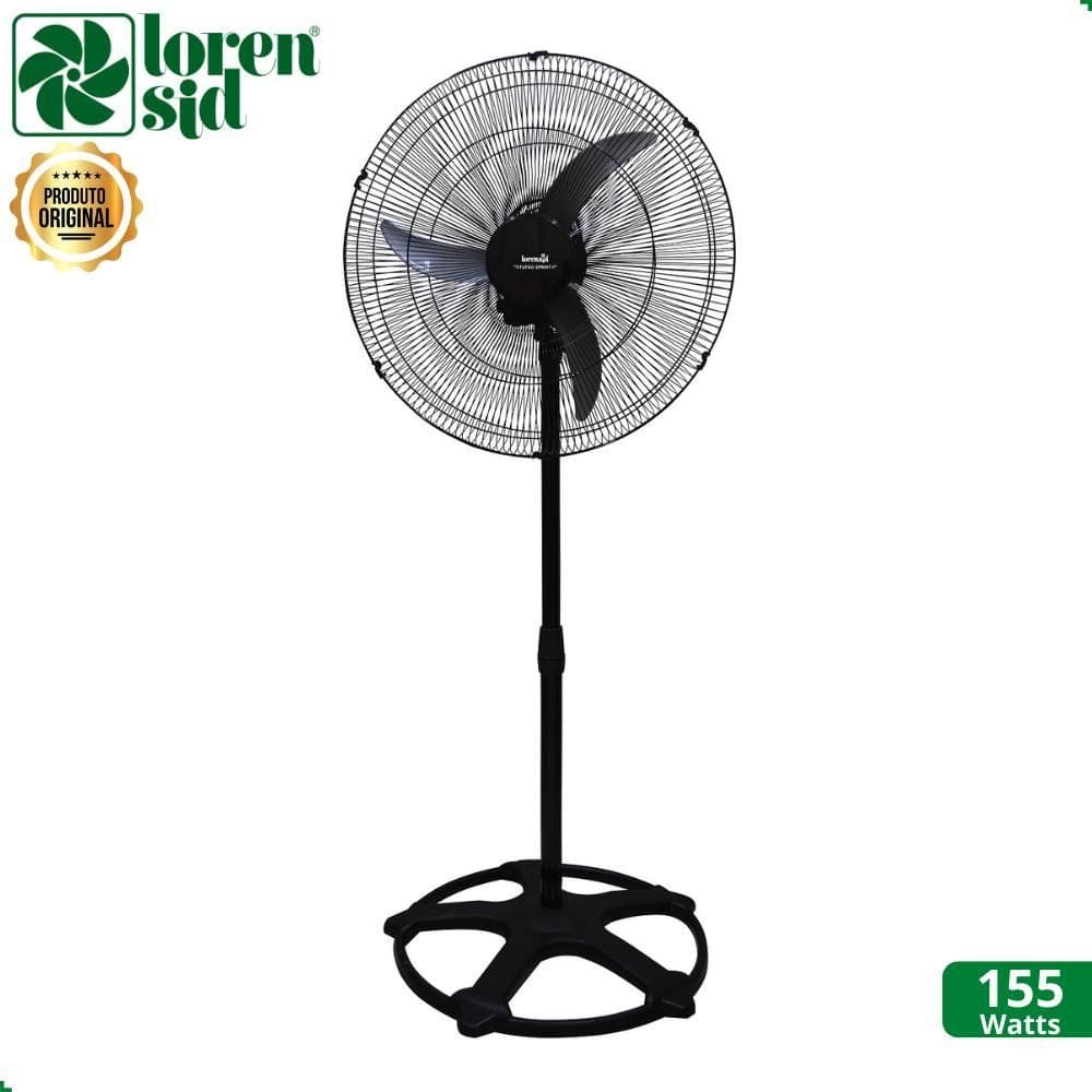 Ventilador Coluna Tufão Sprint 60Cm Preto Bivolt Lorensid