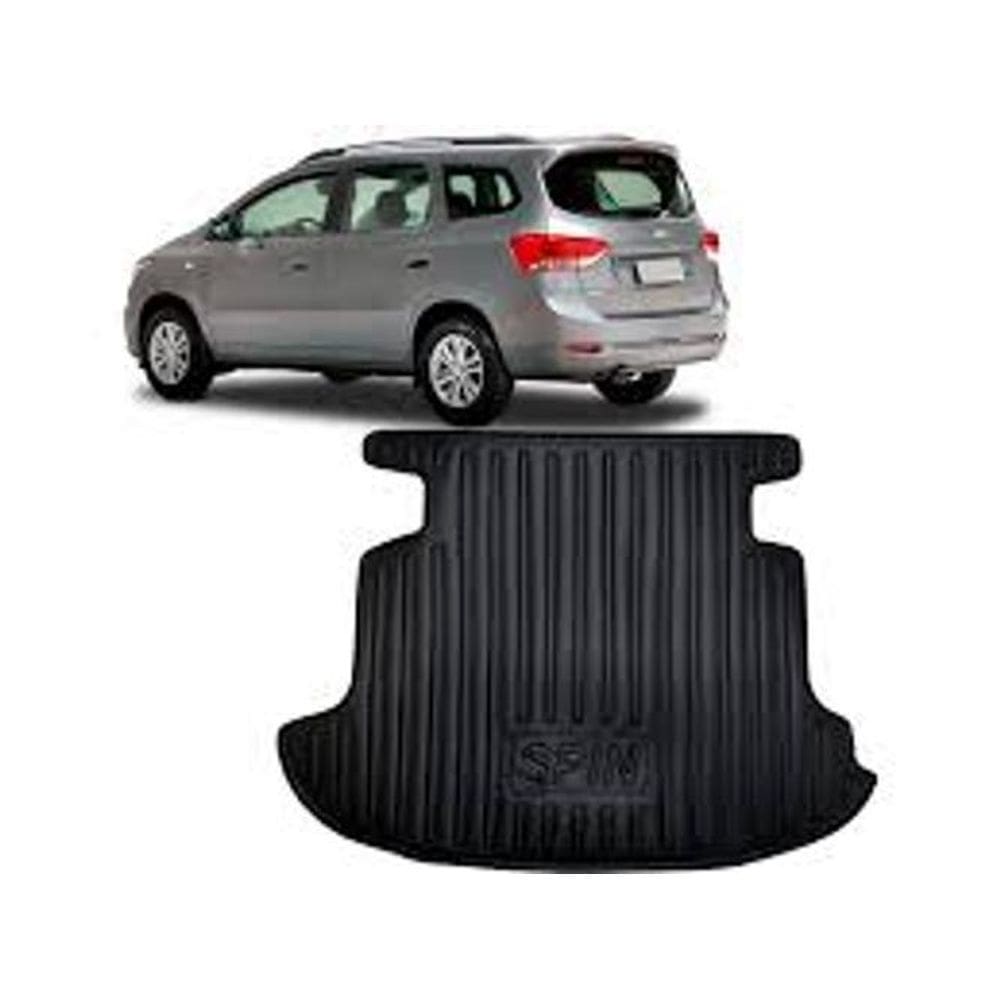 Tapete Bandeja Porta Mala Personalizado Spin 5 Lugares