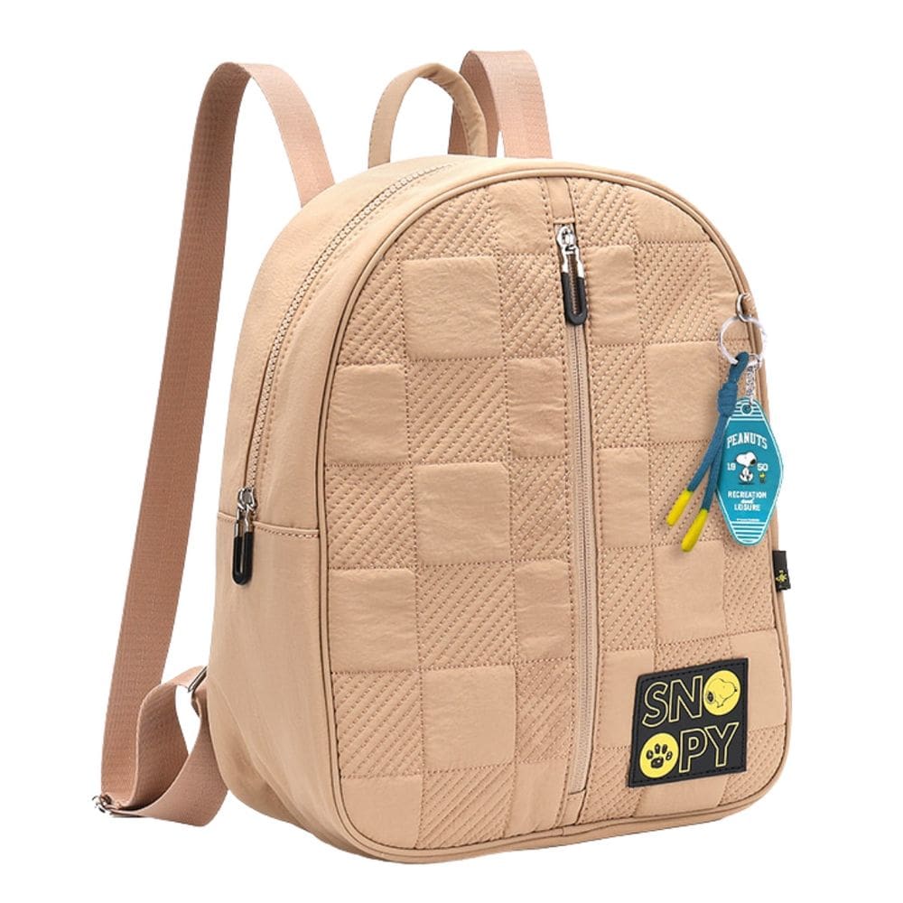 Bolsa Com Alça Para Costas Snoopy Sporty Vibes Casual Urbano